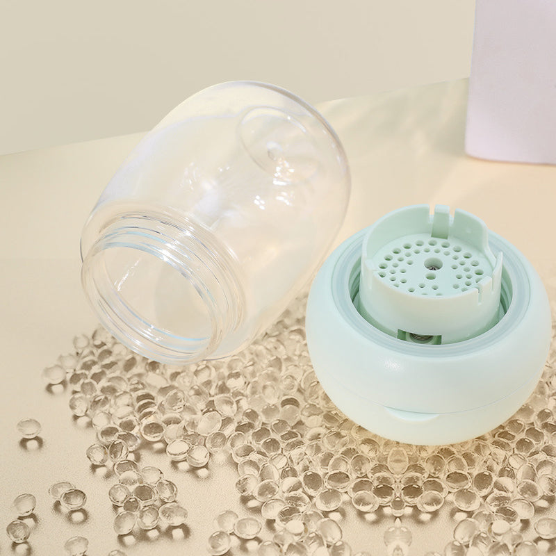 300ml Dog Cat Go Out Kettle Drinker Portable Water Cup Water Feeder (BPA Free, No FDA Certificate) - Light Green