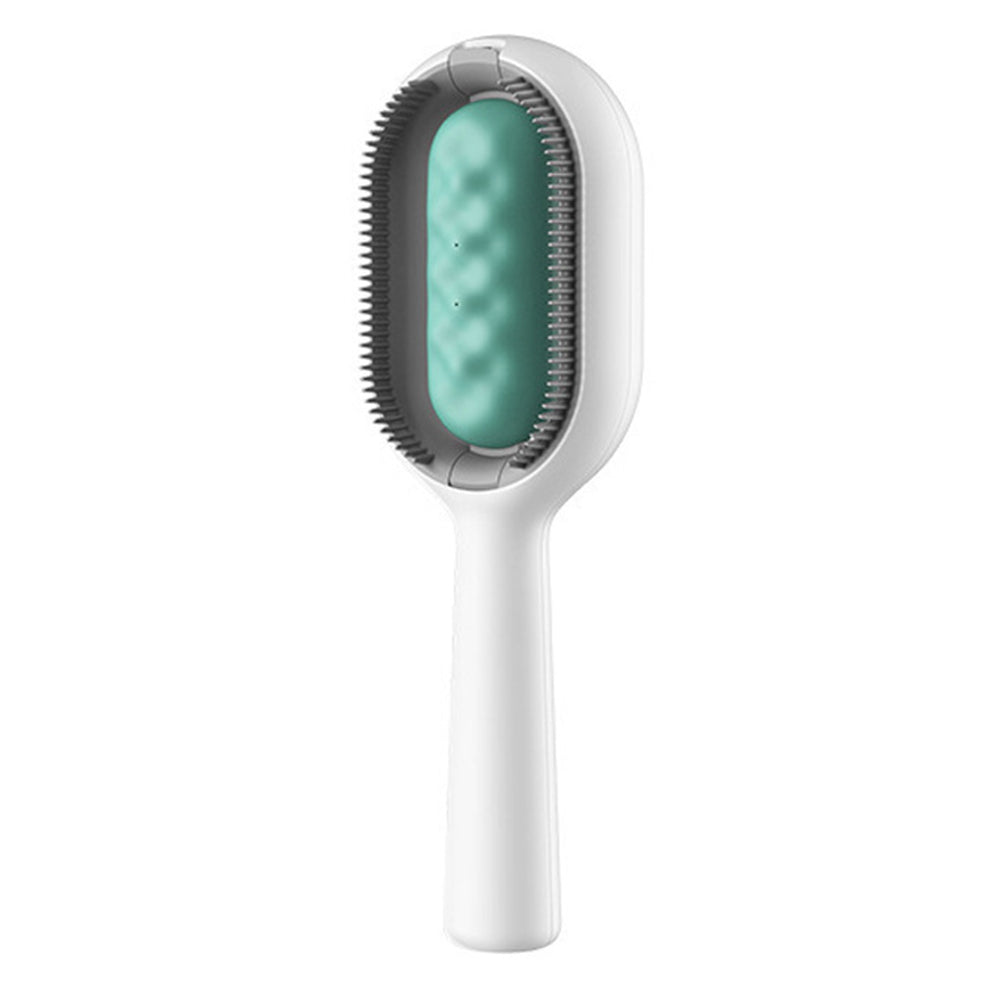Pet Essential Oil Comb Grooming Brush Comb for Dogs and Cats Massage Removes Loose Fur - Pink / For Short Fur