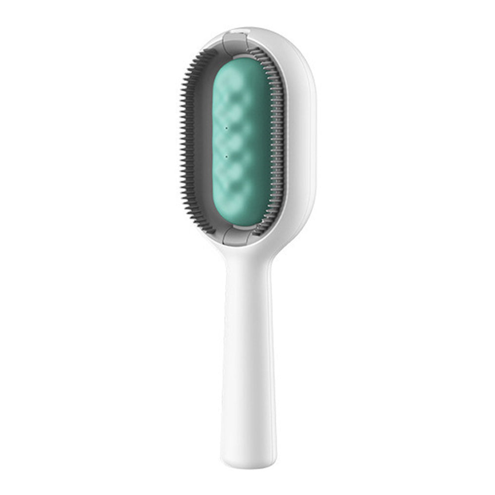 Pet Essential Oil Comb Grooming Brush Comb for Dogs and Cats Massage Removes Loose Fur - Pink / For Short Fur