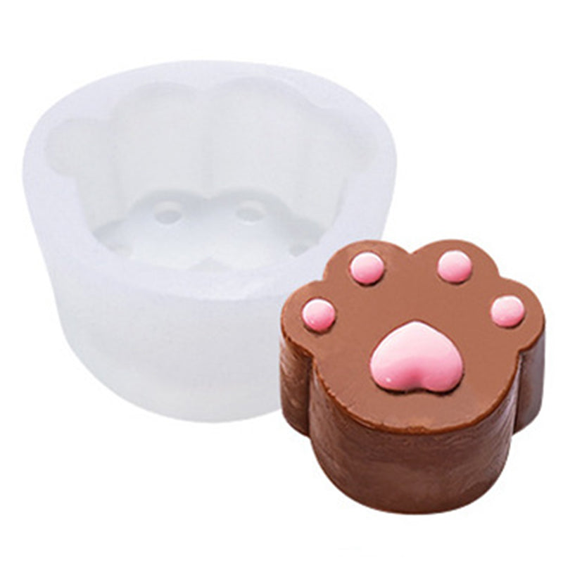 Mousse Cake Silicone Mold DIY Dessert Jelly Pudding Mold (No FDA Certification, BPA Free)