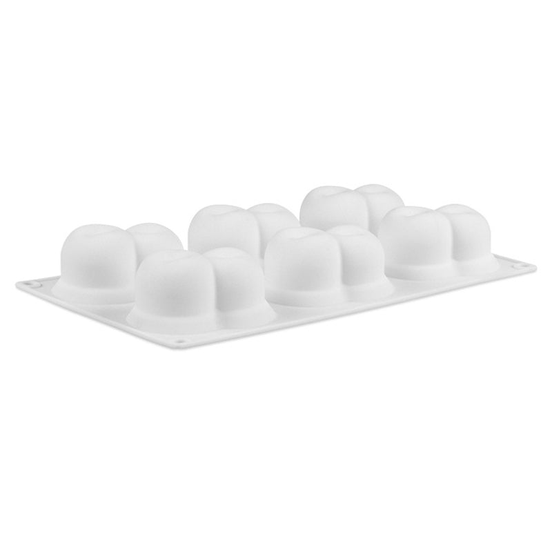 Fruit Shape Mousse Cake Silicone Mold Cute Dessert Making Mold (No FDA, BPA Free)