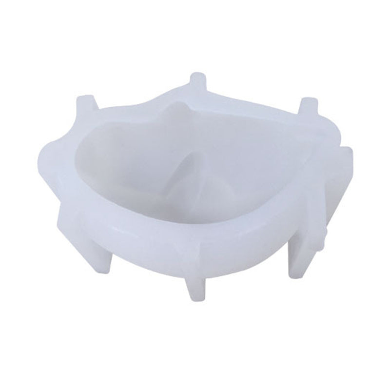 SX-PP-35 4-inch Cute Little Seal Mousse Cake Silicone Mold DIY Jelly Pudding Ice Cream Mold (No FDA, BPA Free)