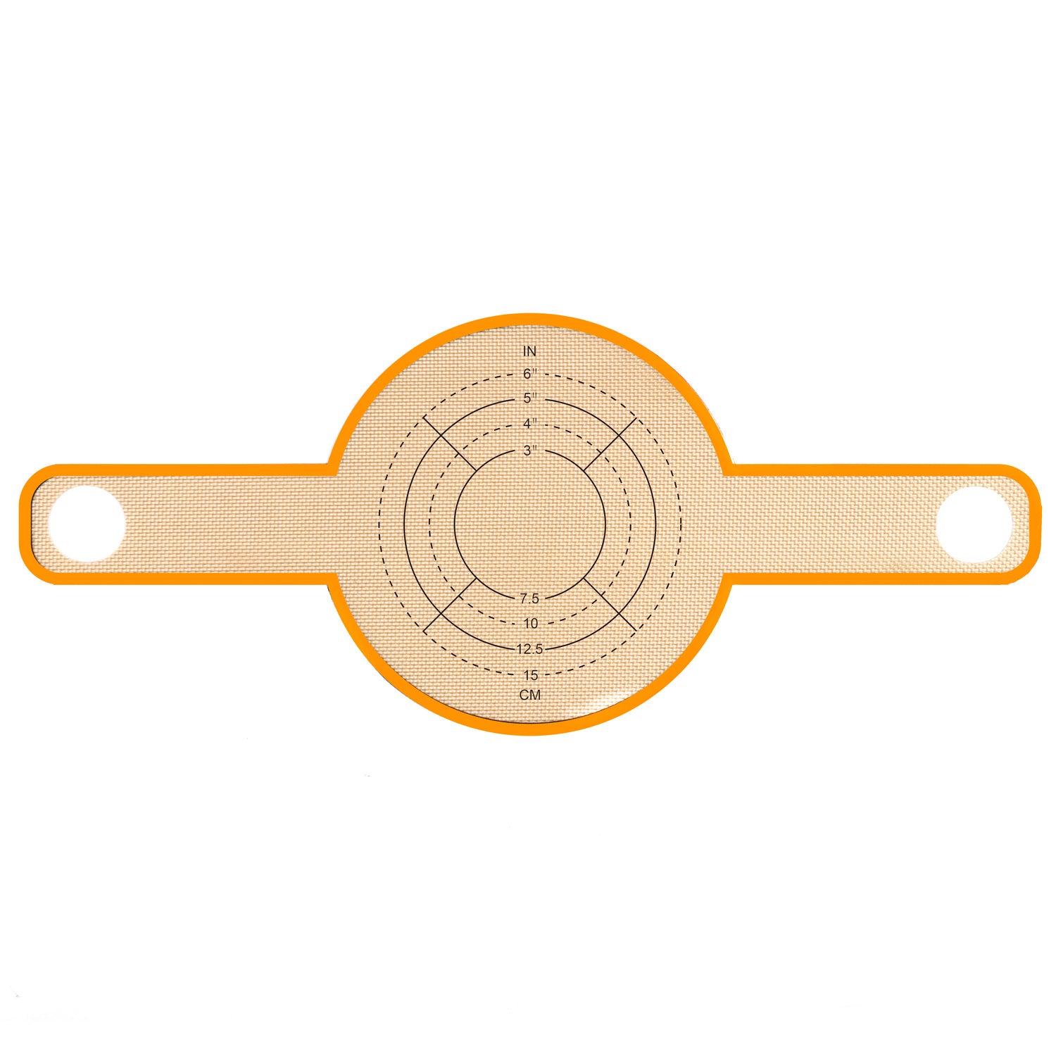 Dutch Oven Bread Baking Pad Long Handles Sling Non-stick Dough Transfer Pad (BPA Free, No FDA)