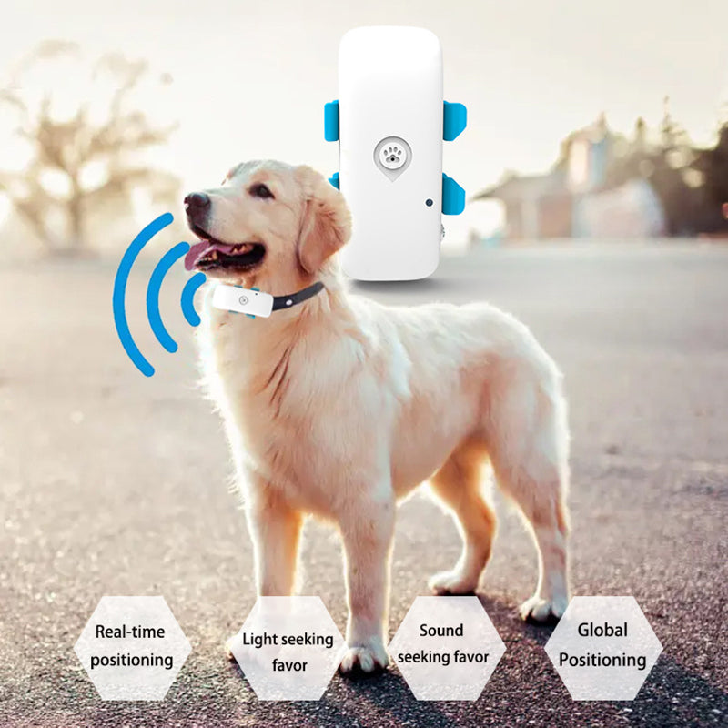 Mini 4G Pet Position Tracker IP67 Waterproof Dog GPS Collar Cat Locator Smart GPS Pets Tracker