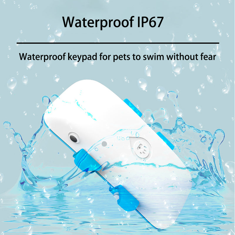 Mini 4G Pet Position Tracker IP67 Waterproof Dog GPS Collar Cat Locator Smart GPS Pets Tracker