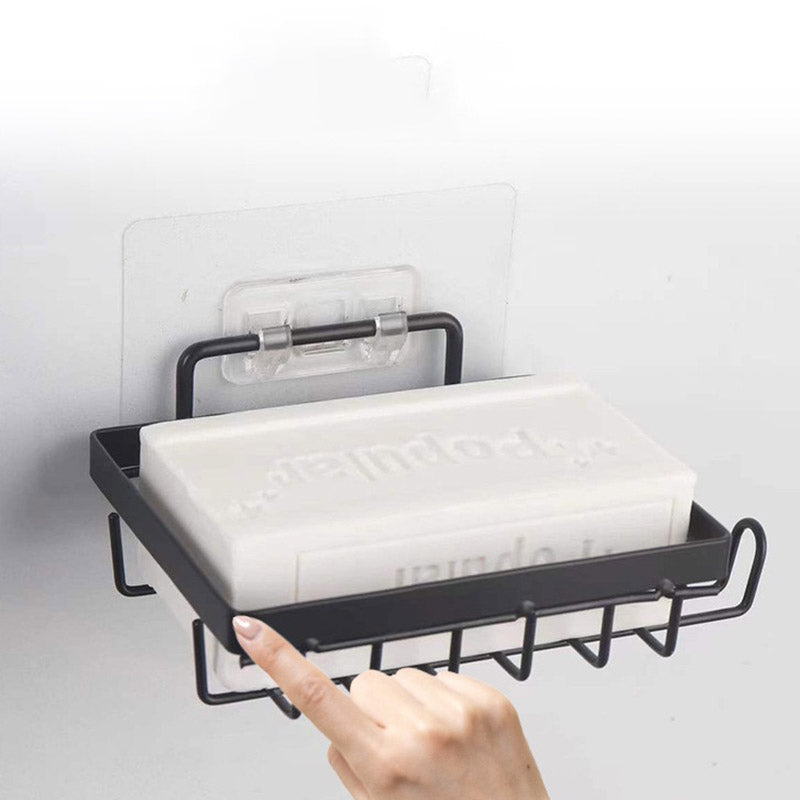 001- L02 3Pcs Shower Caddy Bathroom Shelf Organiser No Drilling Adhesive Storage Rack