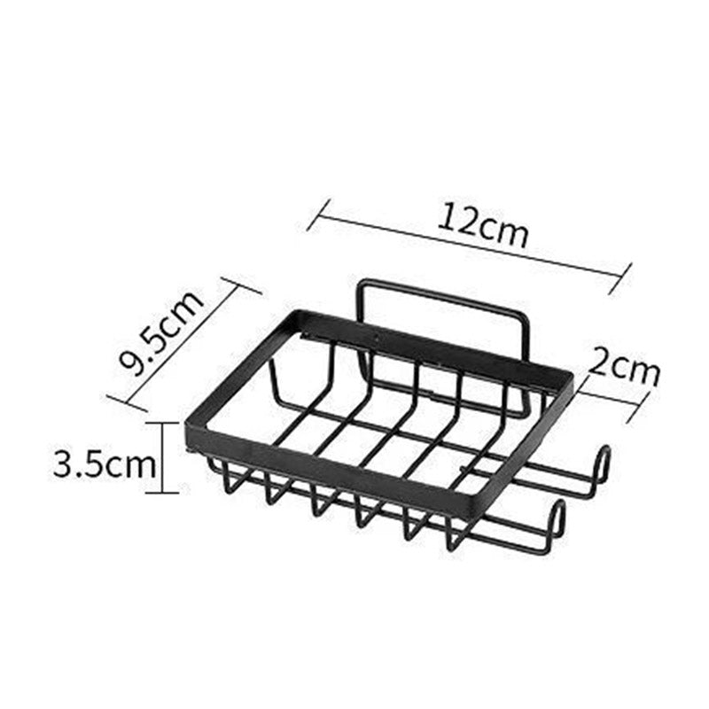 001- L02 3Pcs Shower Caddy Bathroom Shelf Organiser No Drilling Adhesive Storage Rack