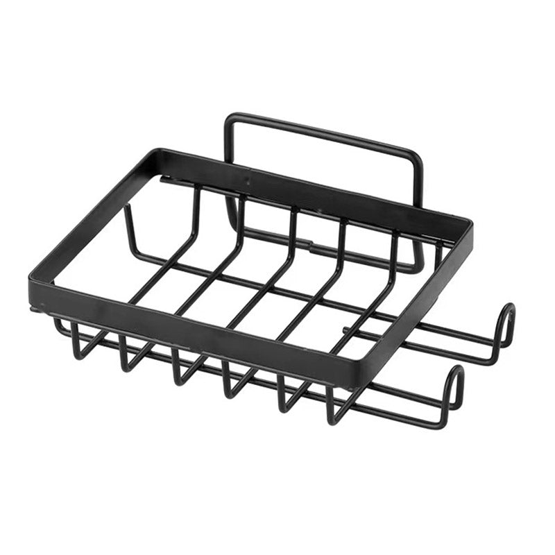 001- L02 4Pcs Bath Shower Caddy No Drilling / Drilling Shower Rack Organiser Holder