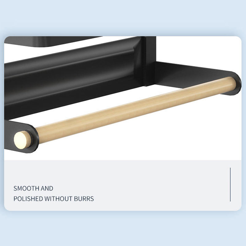 003XH-002 No-Drill Magnetic Storage Holder for Refrigerator, Kitchen Storage Rack, Wrap Dispenser, Towel Holder