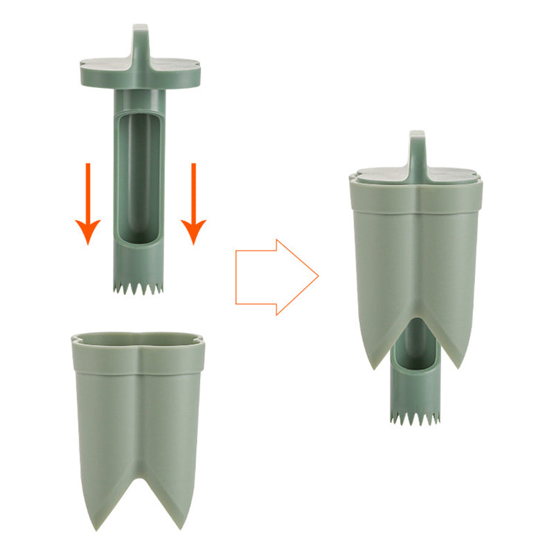 Jalapeno Pepper Core Remover ABS Bell Pepper Corer Seed Removal Tool (No FDA, BPA Free)