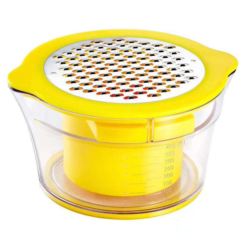 Plastic + Stainless Steel Manual Corn Sheller Corn Stripper Peeler Kitchen Tool (No FDA, BPA Free)
