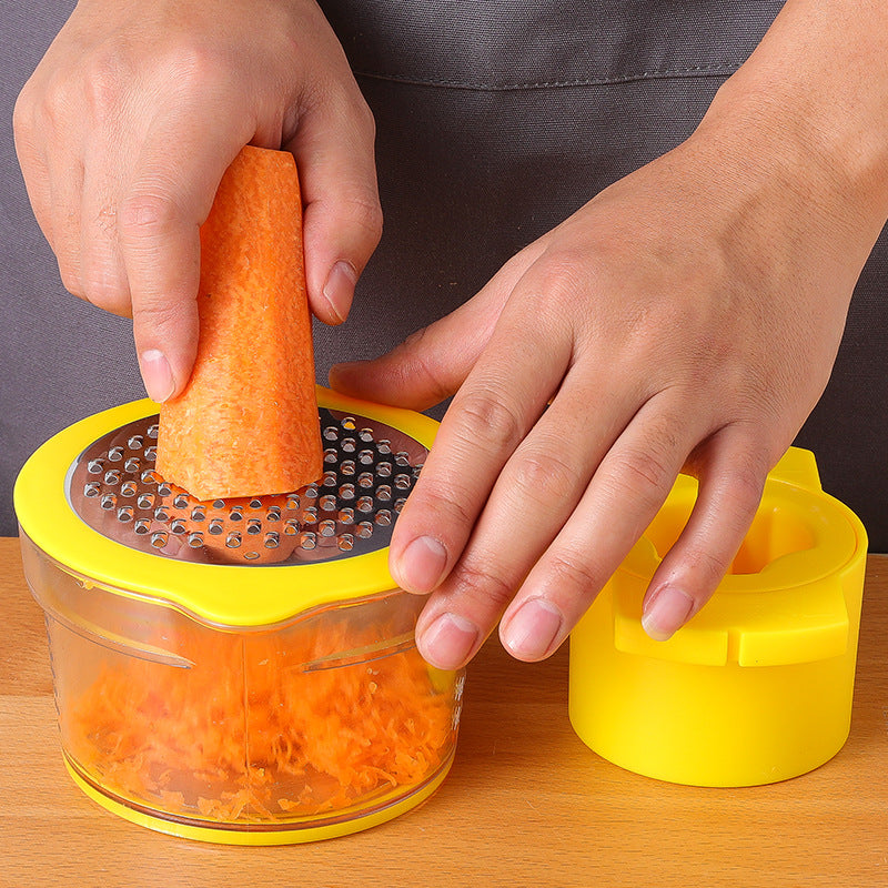 Plastic + Stainless Steel Manual Corn Sheller Corn Stripper Peeler Kitchen Tool (No FDA, BPA Free)