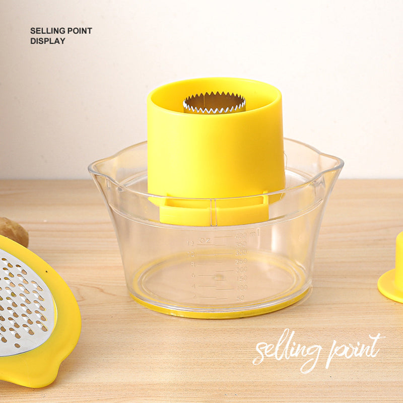 Plastic + Stainless Steel Manual Corn Sheller Corn Stripper Peeler Kitchen Tool (No FDA, BPA Free)