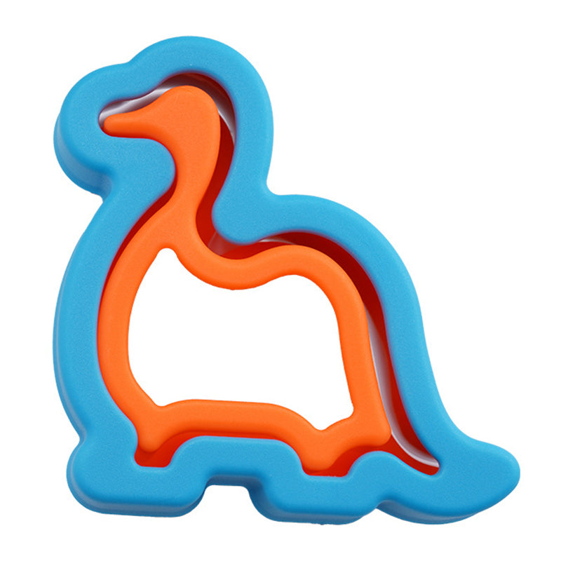 Sandwich Cutter for Kids Animal Flower Shape Biscuit Bread Baking Mold (BPA Free, No FDA)