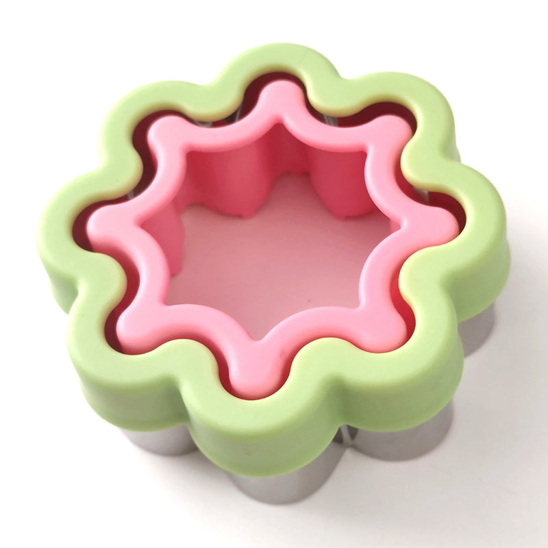 Sandwich Cutter for Kids Animal Flower Shape Biscuit Bread Baking Mold (BPA Free, No FDA)