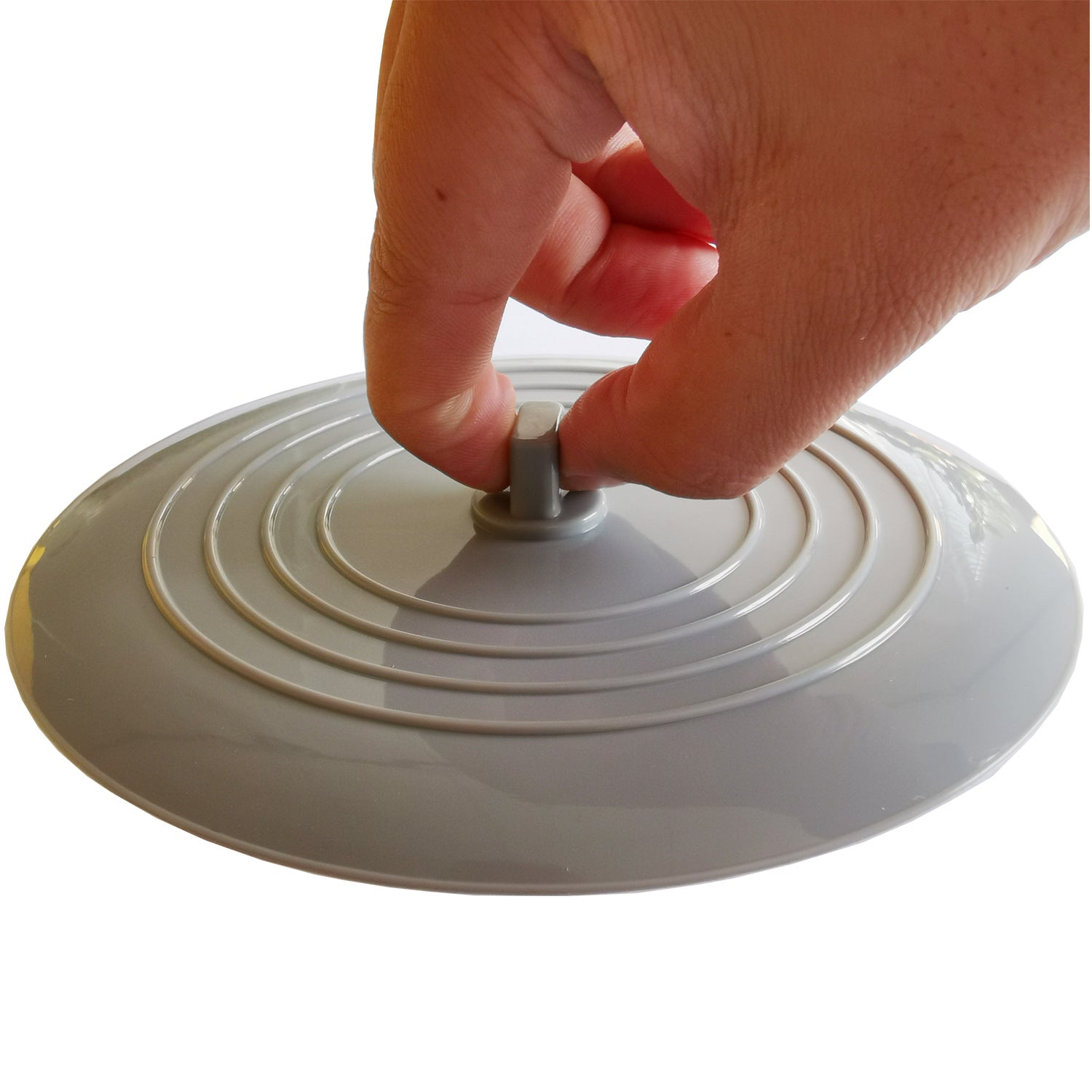 15cm Silicone Drain Cover Kitchen Sink Bathtub Hair Stopper Leak-proof Plug