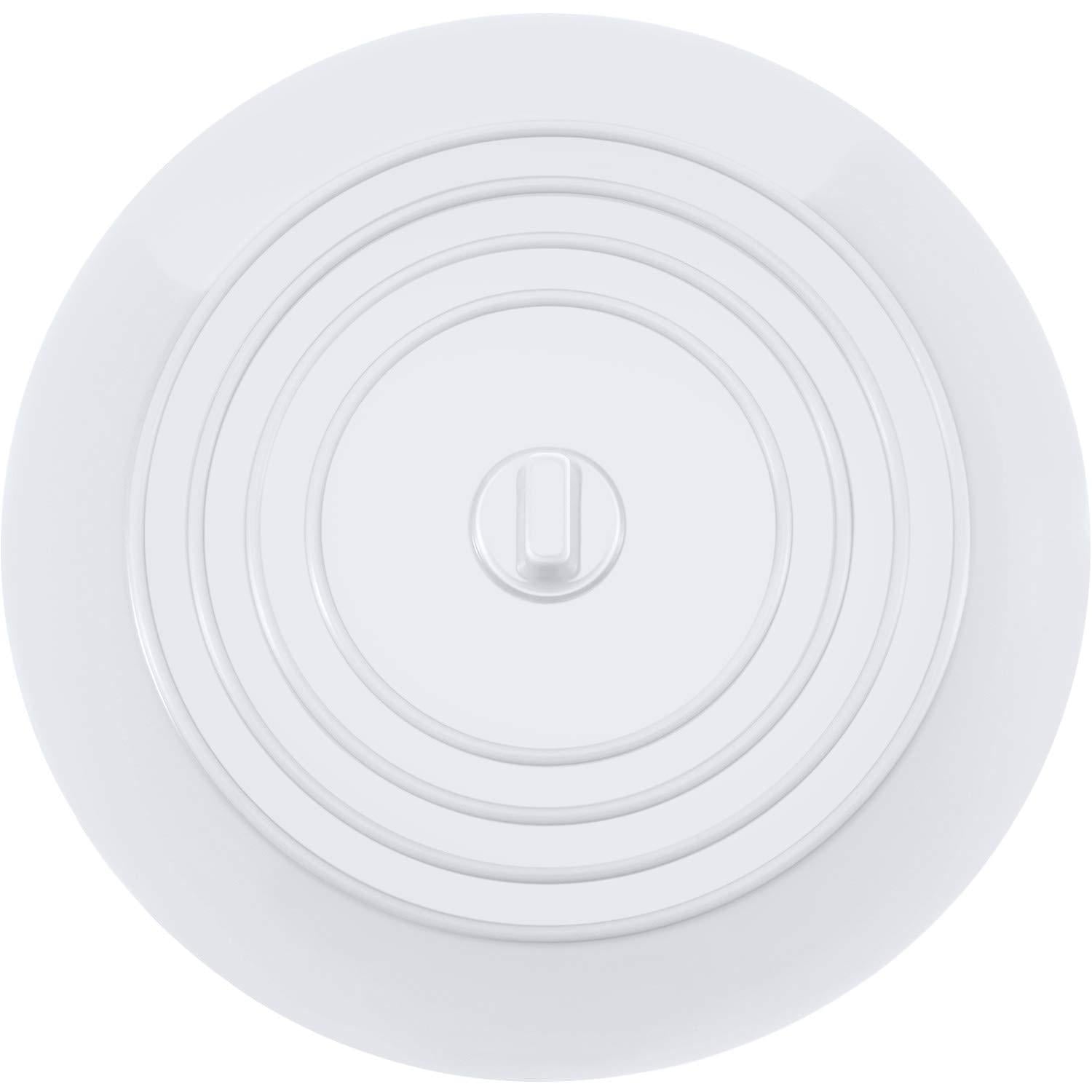 15cm Silicone Drain Cover Kitchen Sink Bathtub Hair Stopper Leak-proof Plug