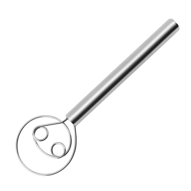 304 Stainless Steel Danish Dough Whisk Hand Mixer Blender (BPA-Free, No FDA)