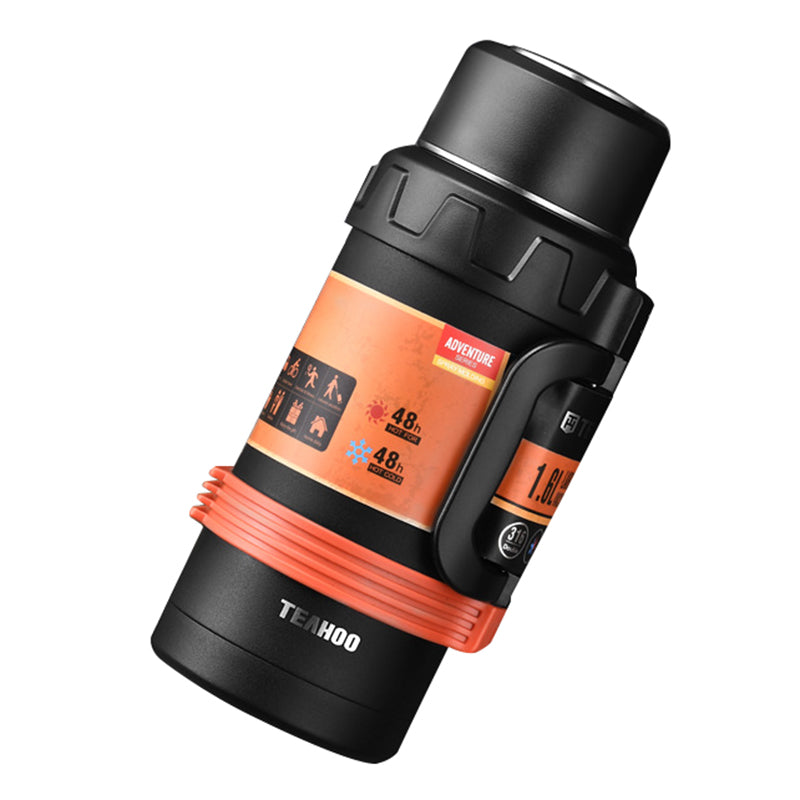 TEAHOO 1600ml 316 Stainless Steel Insulated Cup Outdoor Vacuum Water Bottle (BPA Free, No FDA)