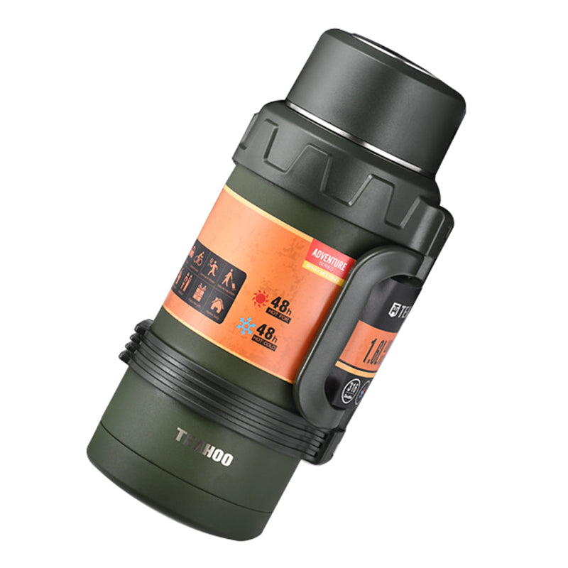 TEAHOO 1600ml 316 Stainless Steel Insulated Cup Outdoor Vacuum Water Bottle (BPA Free, No FDA)