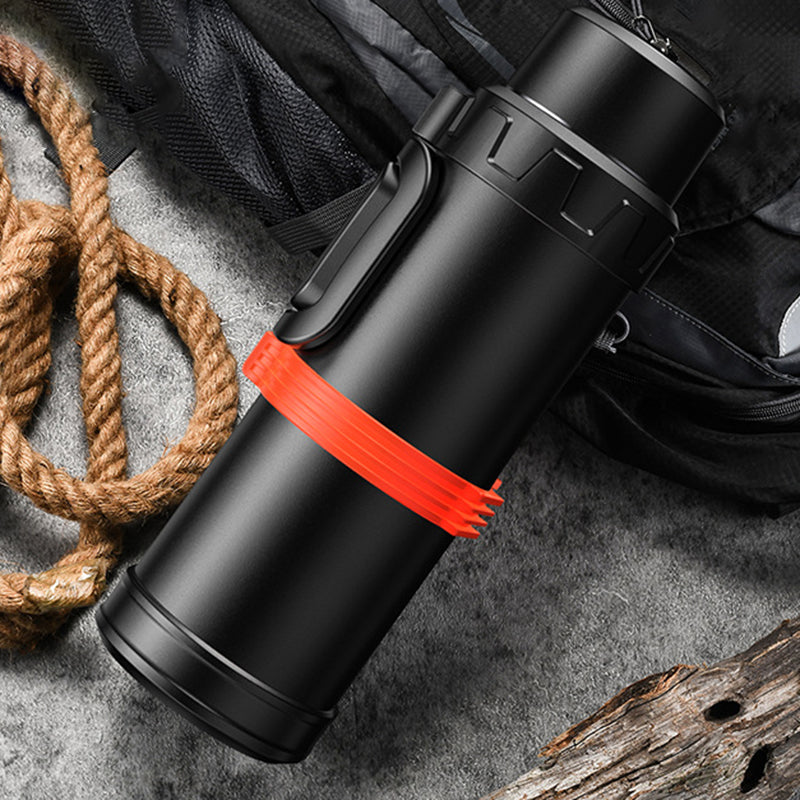 TEAHOO 2500ML 316 Stainless Steel Insulated Cup Home Outdoor Water Bottle (BPA-Free, No FDA)