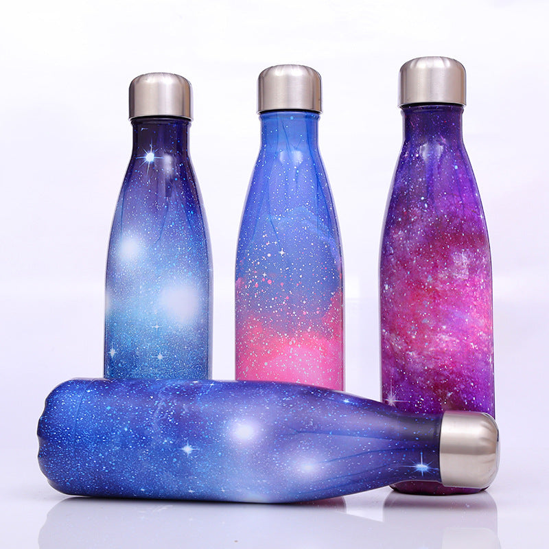 500ml 304 Stainless Steel Insulated Cup Heat Transfer Printing Water Bottle (BPA-Free, with FDA Certificate)