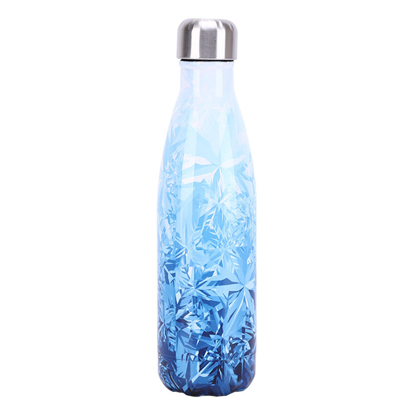 500ml 304 Stainless Steel Insulated Cup Heat Transfer Printing Water Bottle (BPA-Free, with FDA Certificate)