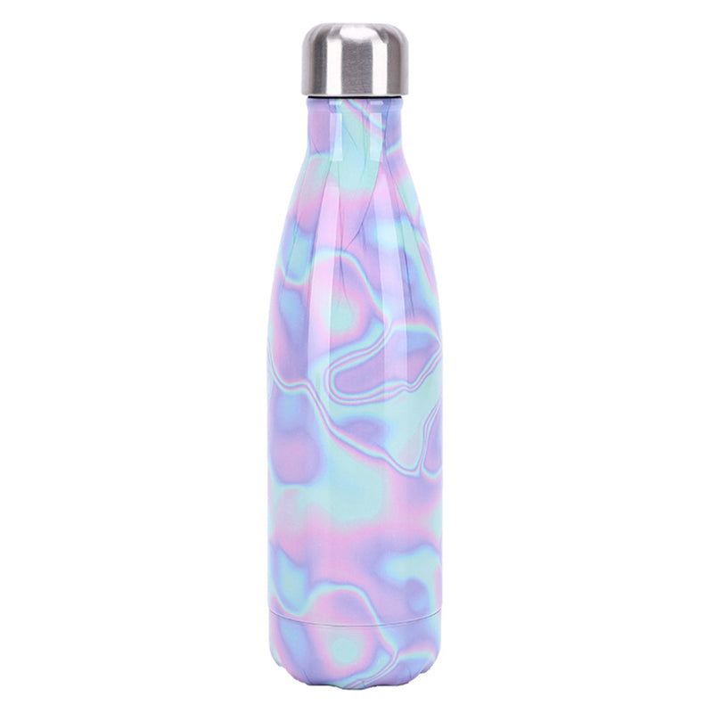 500ml 304 Stainless Steel Insulated Cup Heat Transfer Printing Water Bottle (BPA-Free, with FDA Certificate)