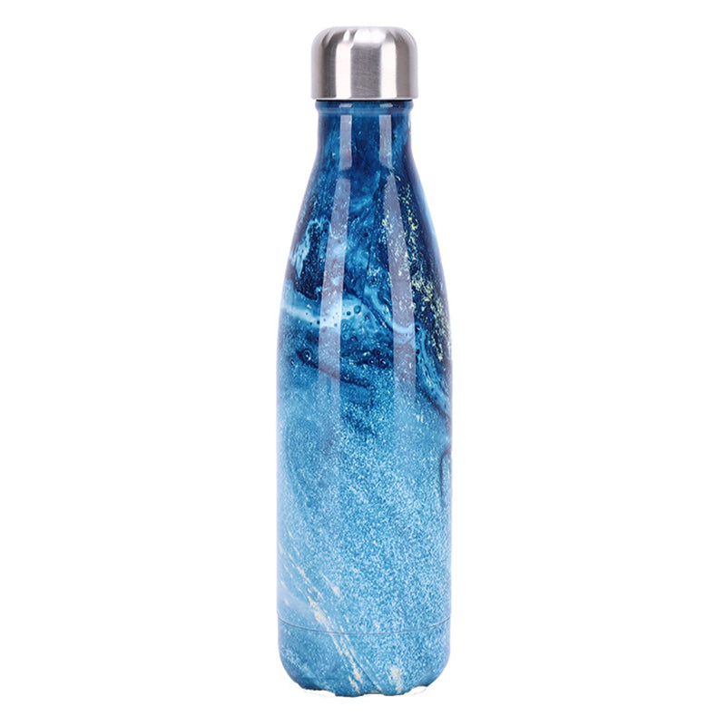 500ml 304 Stainless Steel Insulated Cup Heat Transfer Printing Water Bottle (BPA-Free, with FDA Certificate)