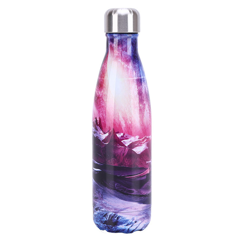 500ml 304 Stainless Steel Insulated Cup Heat Transfer Printing Water Bottle (BPA-Free, with FDA Certificate)
