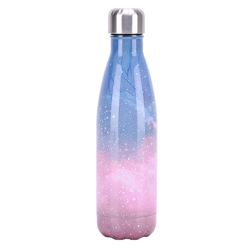 500ml 304 Stainless Steel Insulated Cup Heat Transfer Printing Water Bottle (BPA-Free, with FDA Certificate)