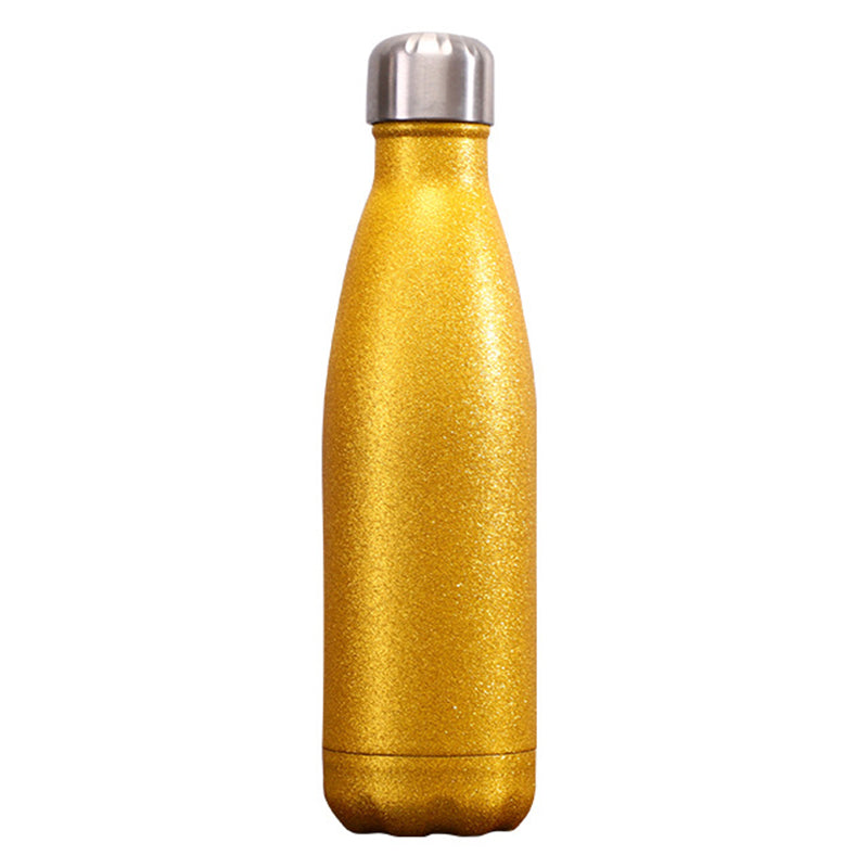 500ml 304 Stainless Steel Narrow Mouth Vacuum Insulated Water Bottle (BPA Free, with FDA)