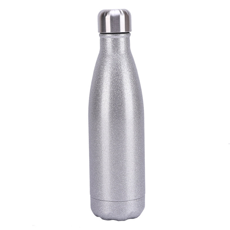 500ml 304 Stainless Steel Narrow Mouth Vacuum Insulated Water Bottle (BPA Free, with FDA)