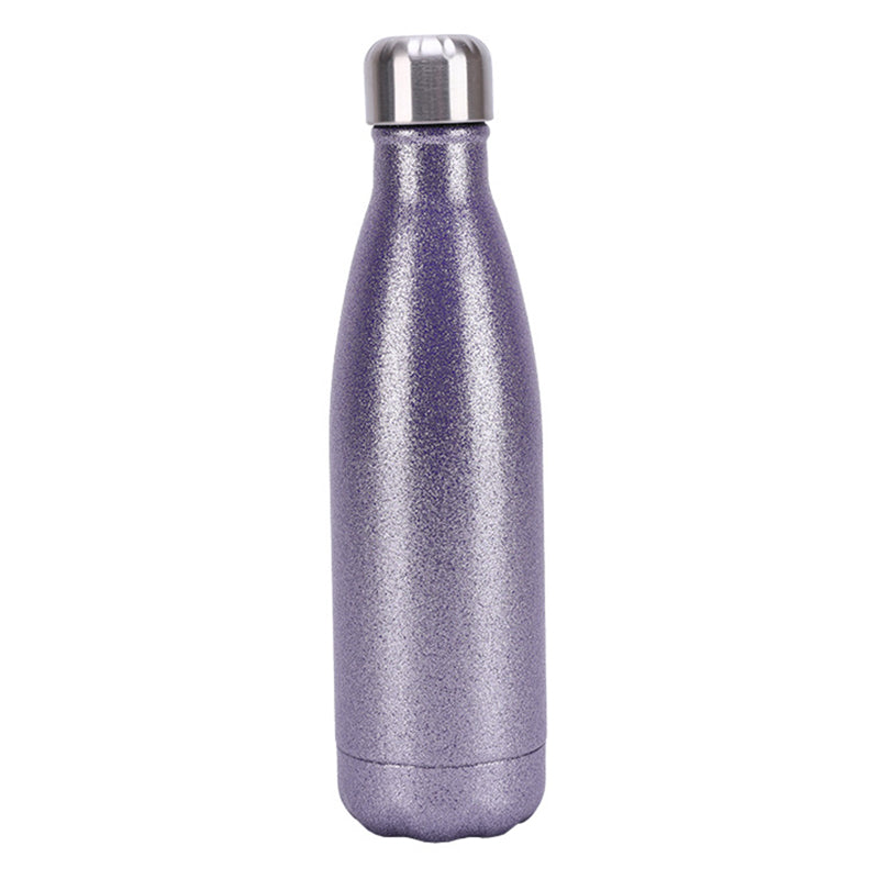 500ml 304 Stainless Steel Narrow Mouth Vacuum Insulated Water Bottle (BPA Free, with FDA)