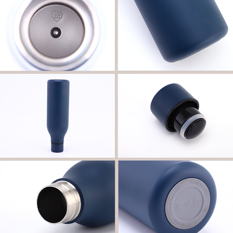 550ml Outdoor Sports 304 Stainless Steel Cup Vacuum Insulated Water Bottle (BPA Free, with FDA)