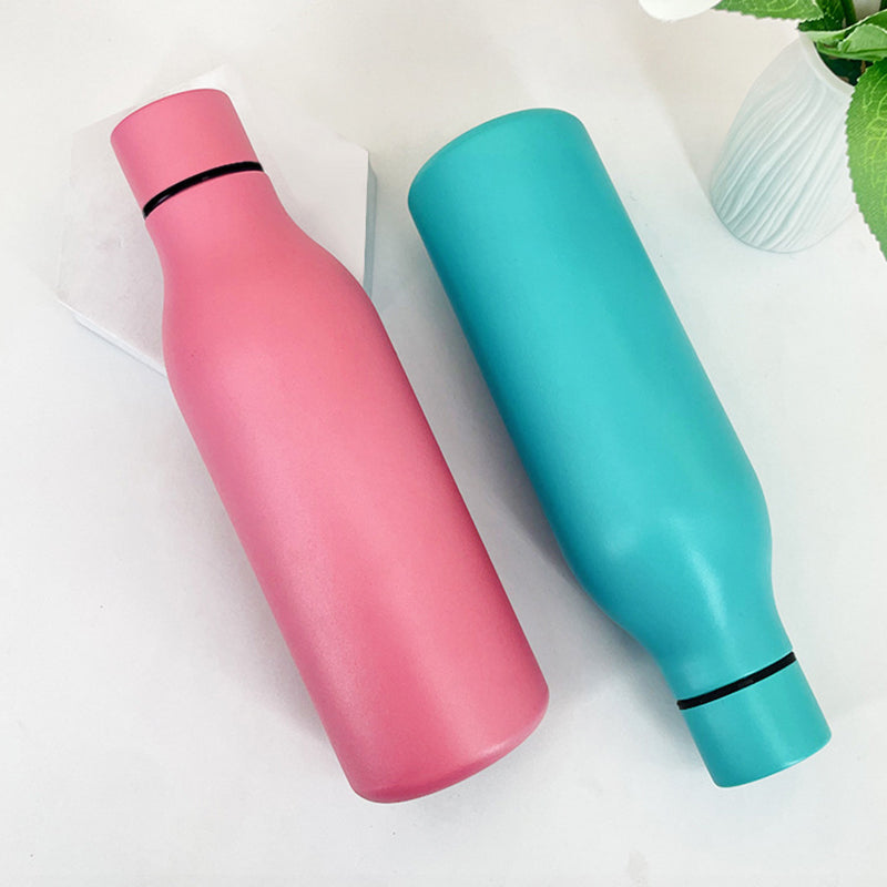 550ml Outdoor Sports 304 Stainless Steel Cup Vacuum Insulated Water Bottle (BPA Free, with FDA)