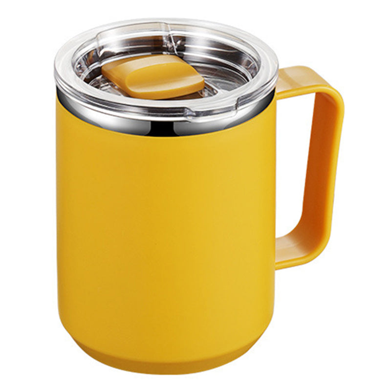 450ml 304 Stainless Steel Travel Mug Insulated Coffee Cup with Lid (BPA Free, No FDA)