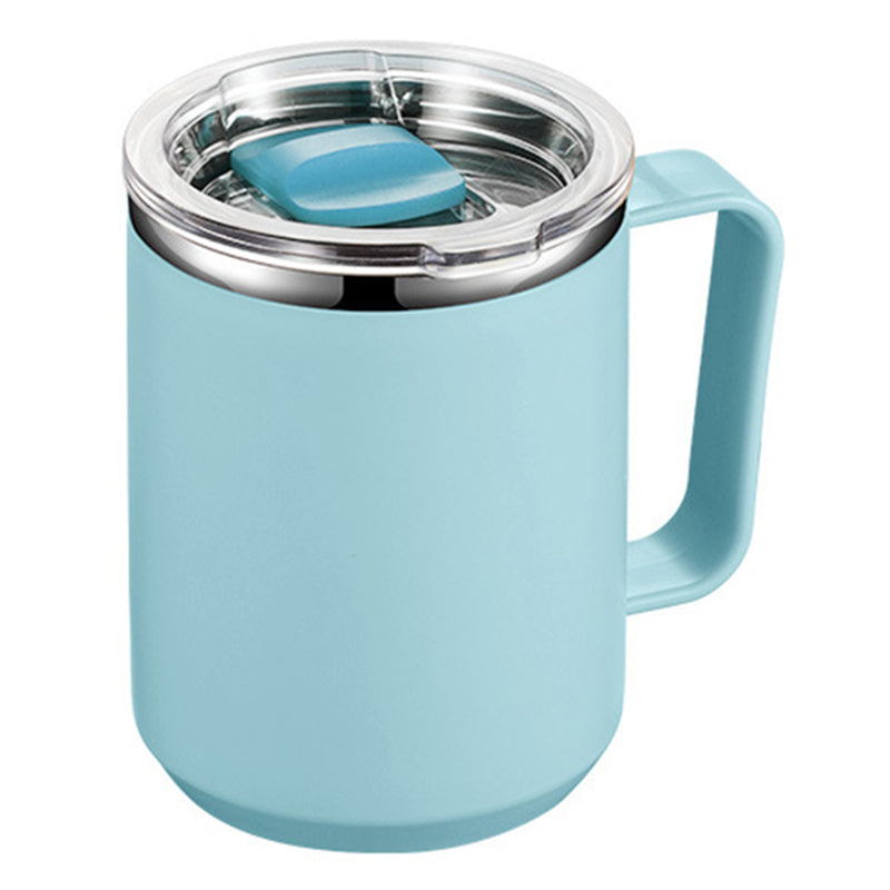 450ml 304 Stainless Steel Travel Mug Insulated Coffee Cup with Lid (BPA Free, No FDA)