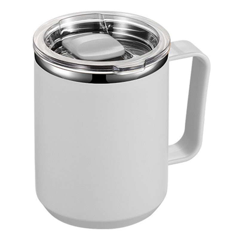 450ml 304 Stainless Steel Travel Mug Insulated Coffee Cup with Lid (BPA Free, No FDA)