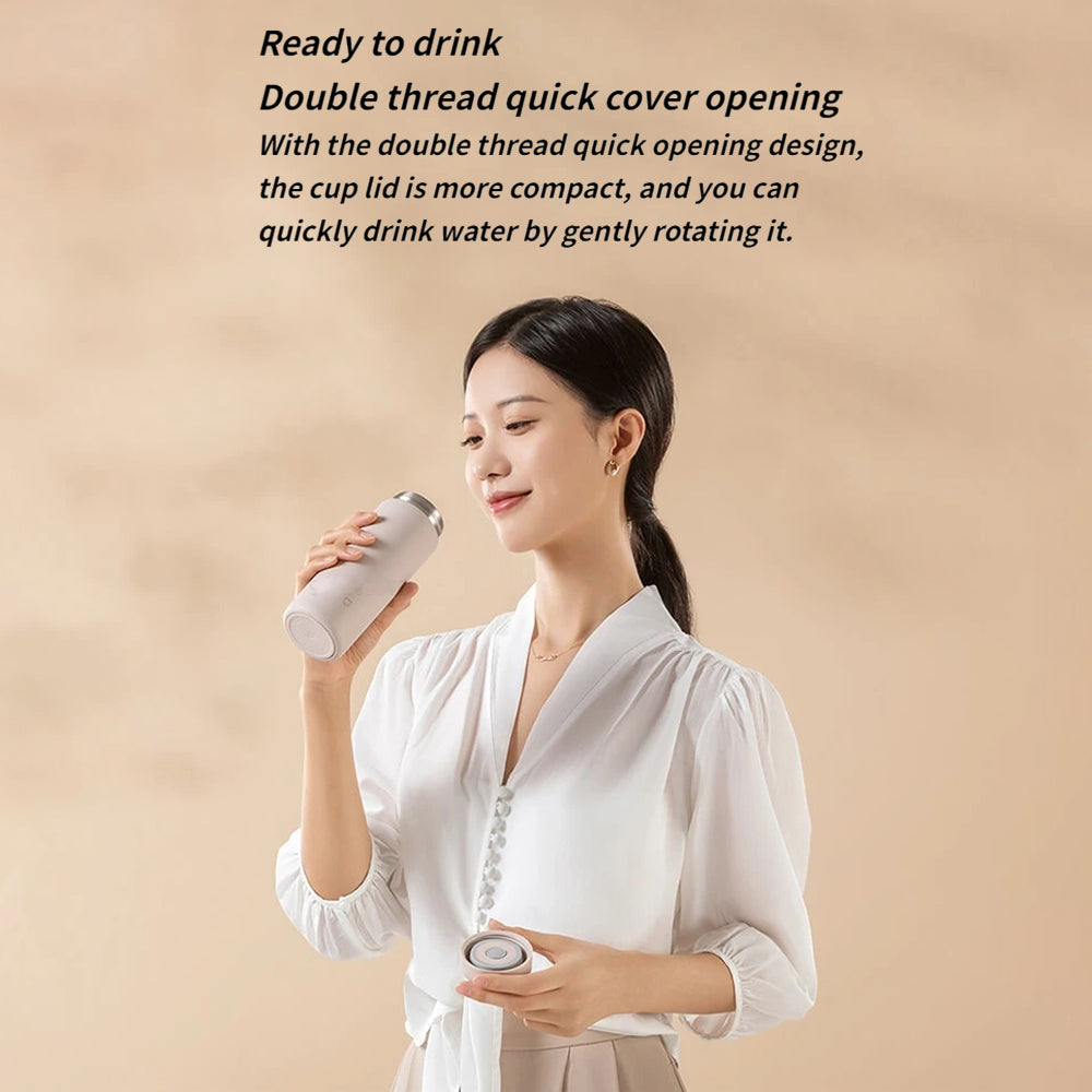 XIAOMI MIJIA MJKDB01PL 350ML Vacuum Cup Insulated Tumbler (No FDA, BPA-Free)