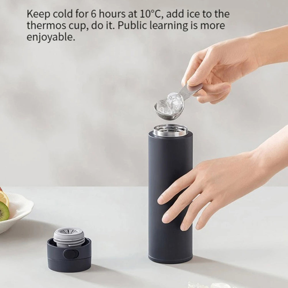 XIAOMI MIJIA MJTGB01PL 480ML Pop-Up Lid Vacuum Insulated Bottle (No FDA, BPA-Free)