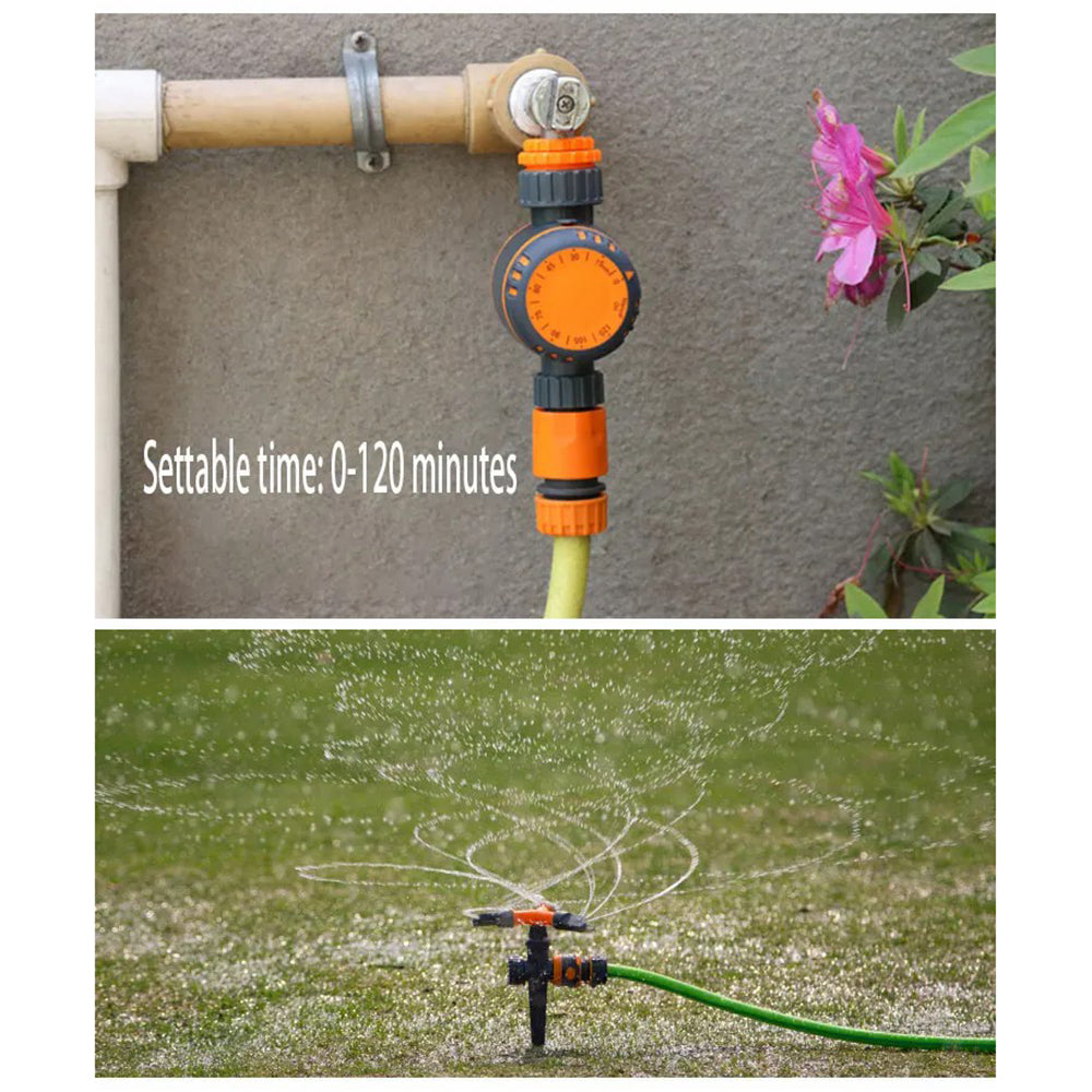 Single Outlet Automatic Garden Irrigation Controller Intelligent Mechanical Water Timer