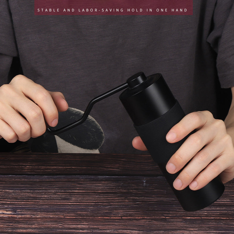 001-ZJ-MJ1 Manual Coffee Grinder Portable Coffee Bean Grinding Machine (BPA Free, No FDA)