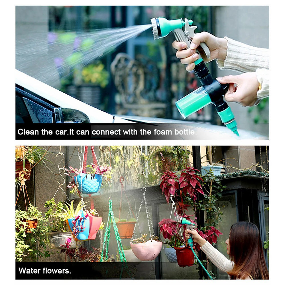 Garden Flower Watering Handheld Sprinkler High Pressure Car Washing Gun