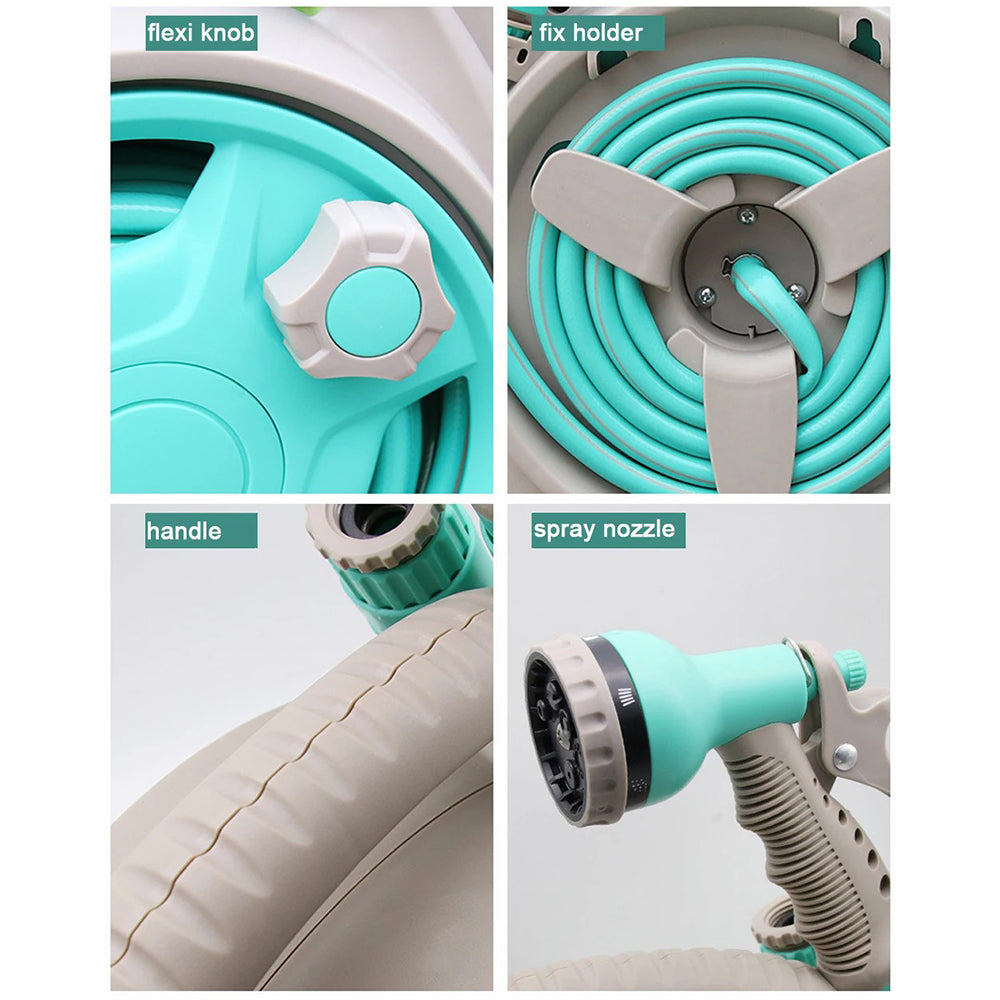 Garden Flower Watering Handheld Sprinkler High Pressure Car Washing Gun