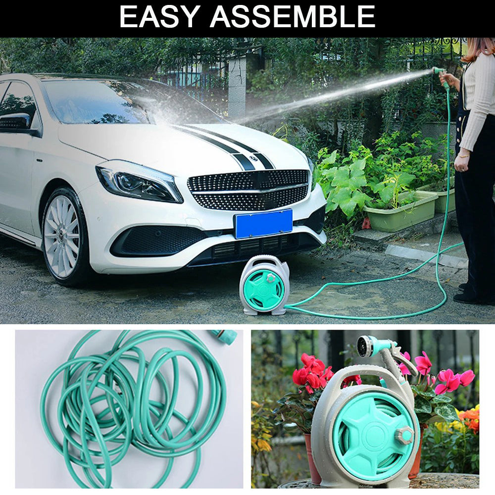 Garden Flower Watering Handheld Sprinkler High Pressure Car Washing Gun