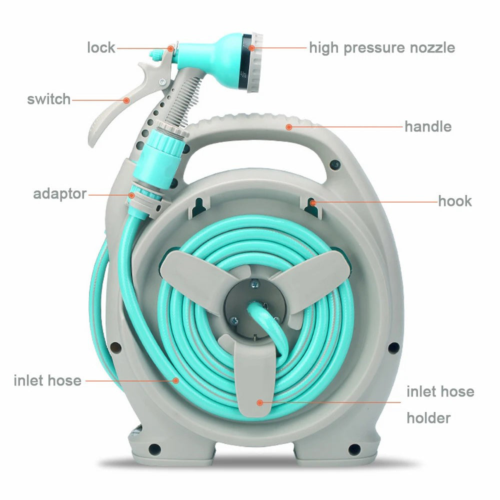 Garden Flower Watering Handheld Sprinkler High Pressure Car Washing Gun