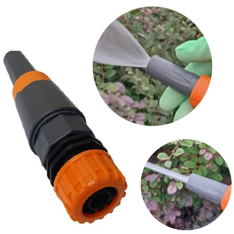Direct Spray Water Gun Car Washing Spray Nozzle Adjustable Irrigation Spray Gun Cleaning Tool