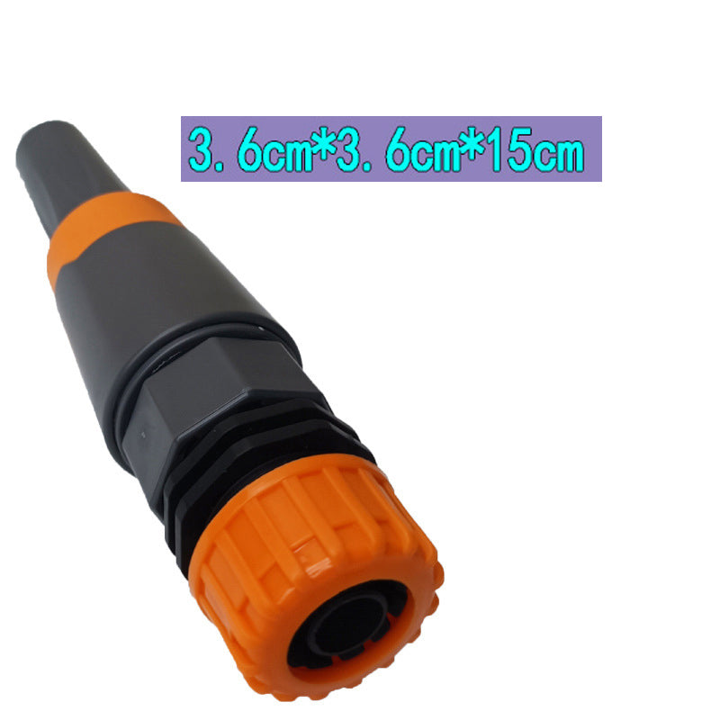Direct Spray Water Gun Car Washing Spray Nozzle Adjustable Irrigation Spray Gun Cleaning Tool