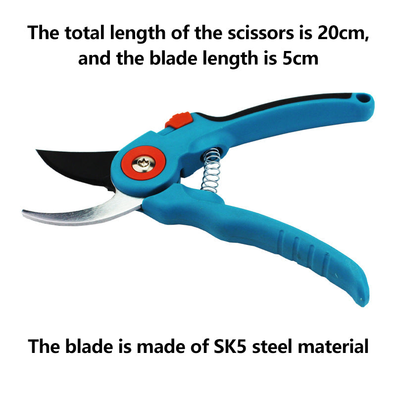 809 Pruning Shear SK5 Steel Garden Scissor Garden Hand Shear Professional Bypass Pruner